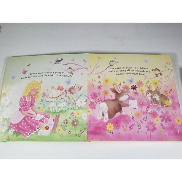Friendly Fairy Little Petals Board Books Board Book Pink Girl Book 2009 - Picture 3 of 8